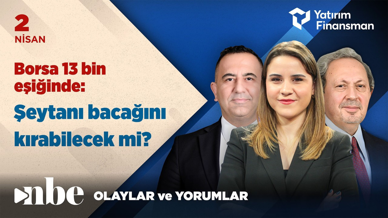 Borsa Şeytanın Bacağını Kırabilecek Mi? BIST100 Yeniden 13 Bin Puanın Eşiğinde! | Ekonomi Masası