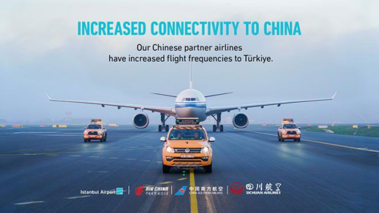 Çin'deki hava yolları İstanbul seferlerini arttırıyor