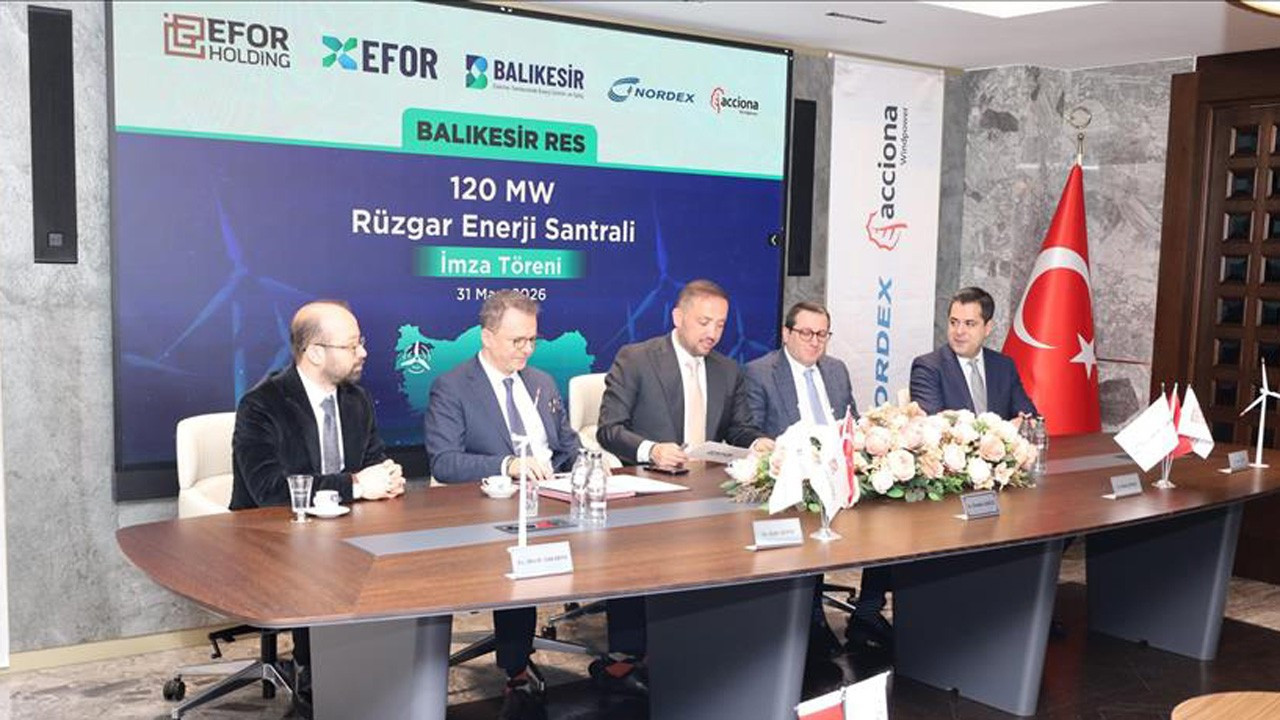 Efor Holding ve Nordex Group'tan 120 megavatlık iş birliği