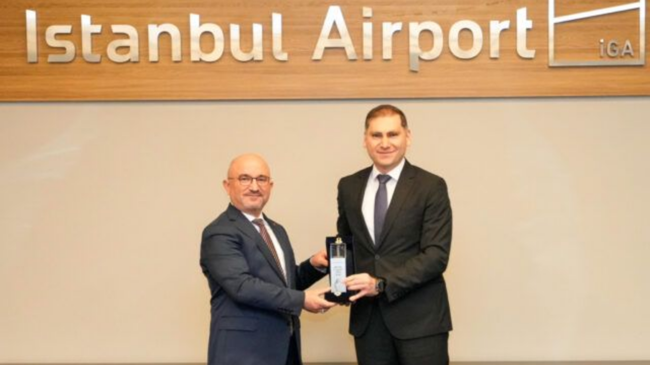 İGA’dan havacılık sektöründe bir ilk: 'Su Verimliliği Yönetim Sistemi Belgesi’ni aldı