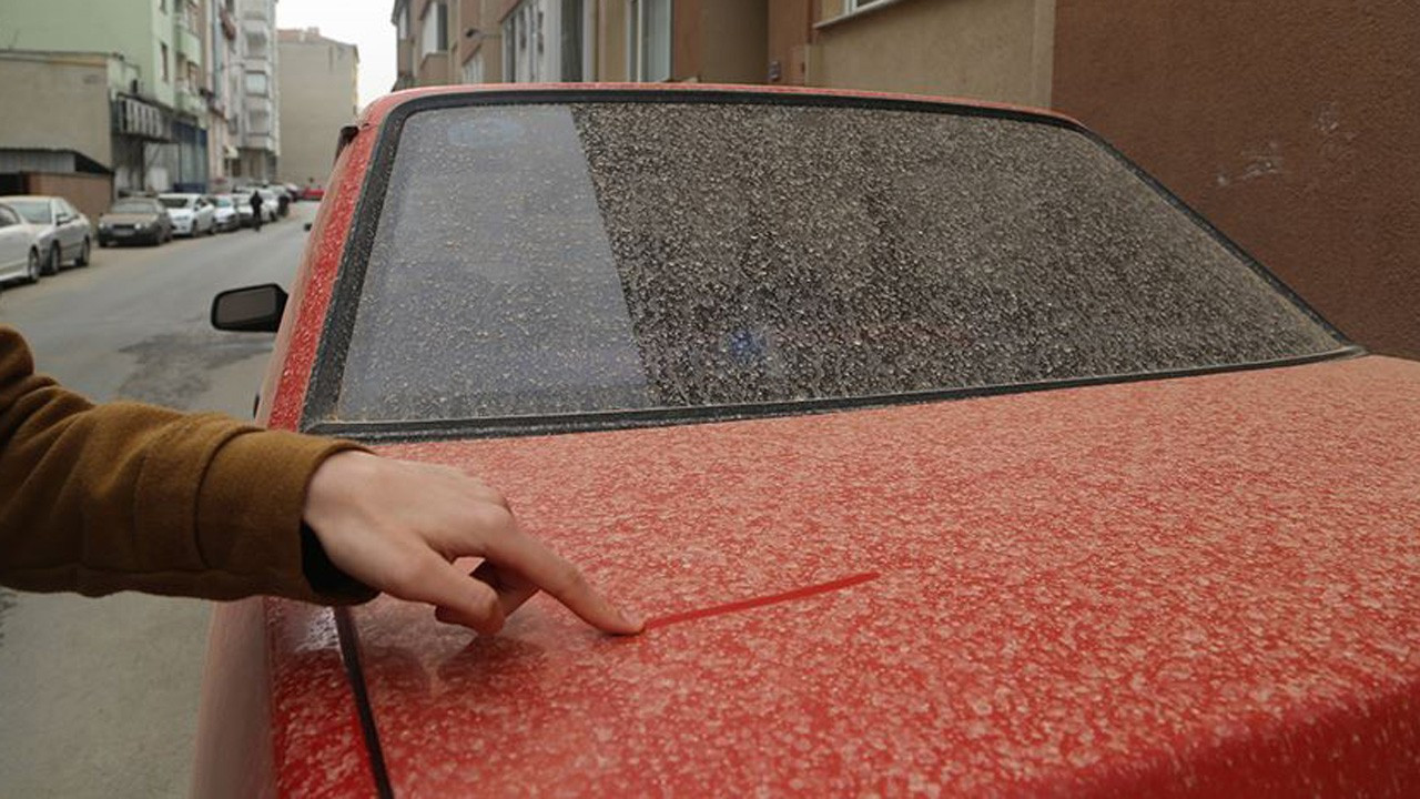 İstanbul, pazar gününe kadar çöl tozunun etkisinde kalacak