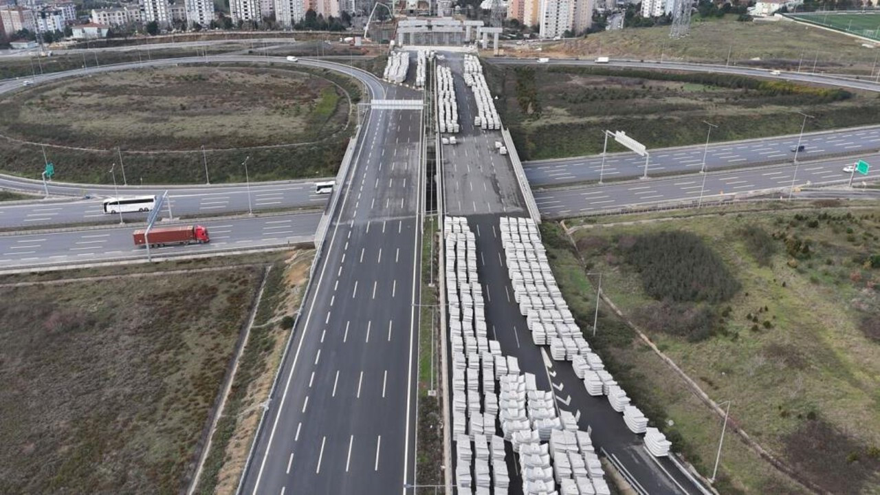 İstanbul trafiğine neşter vuracak dev projede sona doğru