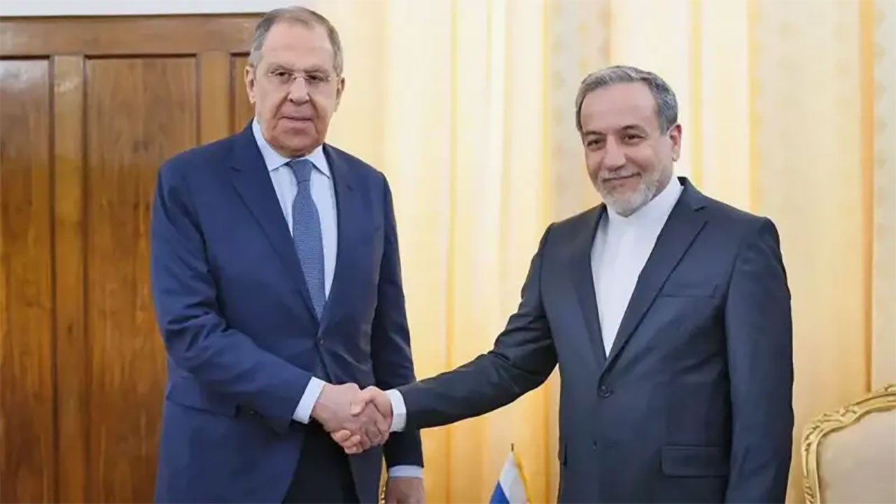 Rusya Dışişleri Bakanı Lavrov ile İran Dışişleri Bakanı Erakçi görüştü