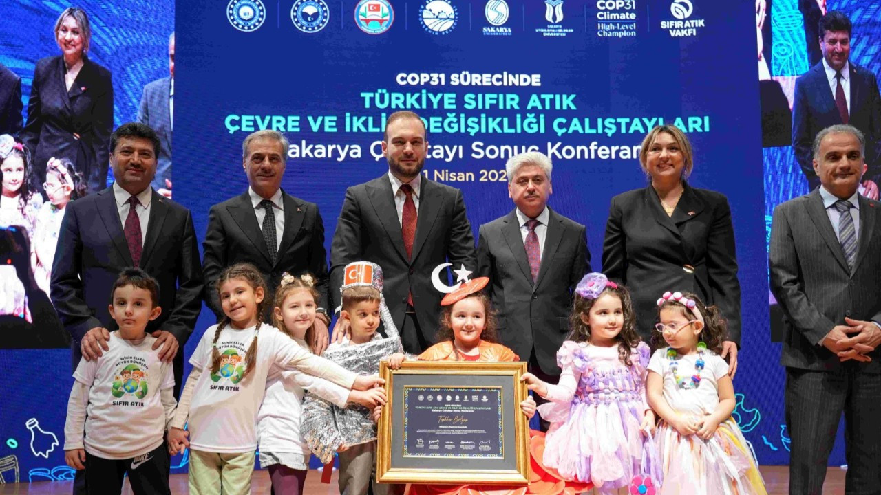 Sakarya için sıfır atık stratejik hedefleri belirlendi