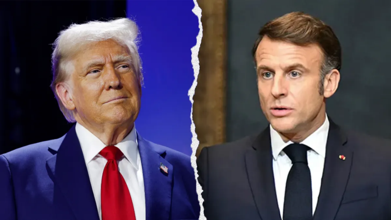 Trump’ın “eşinden kötü muamele görüyor" sözlerine Macron’dan tepki: Seviyeli değil