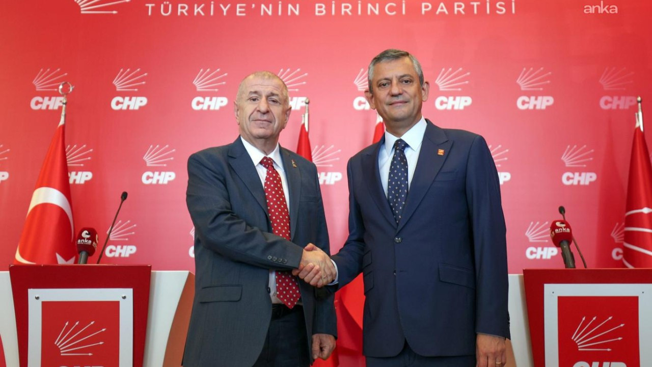 Ümit Özdağ’dan CHP’ye birleşme çağrısı