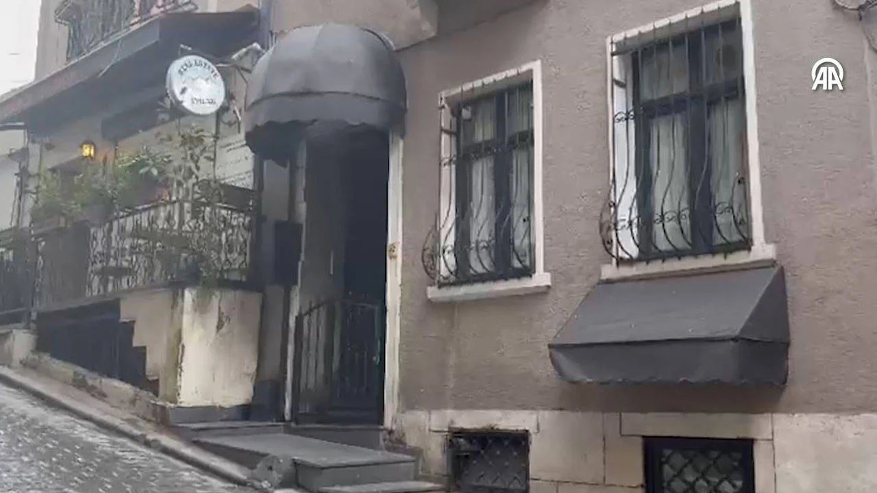 Beyoğlu'nda 3 kişi karbonmonoksitten zehirlendi: Ruhsatsız apart mühürlendi