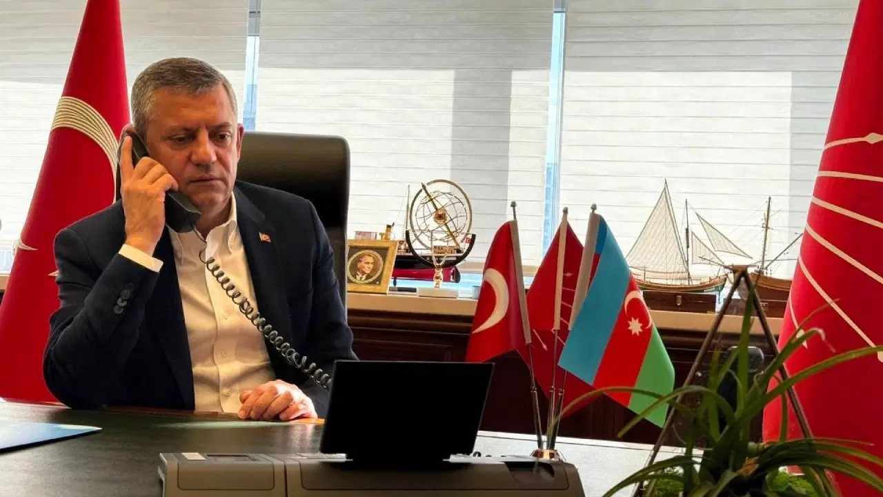 Özgür Özel’den Figen Yüksekdağ’ın ailesine taziye telefonu