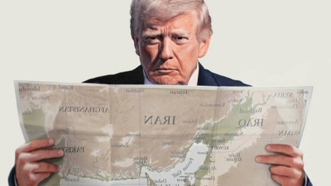 Trump bir kez daha TIME'ın kapağında: 'Çıkış nerede?'