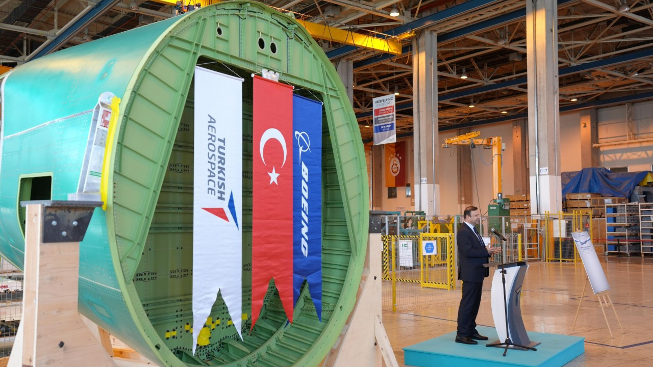 TUSAŞ, Boeing’e ilk 737 MAX 10 gövde parçasını teslim etti