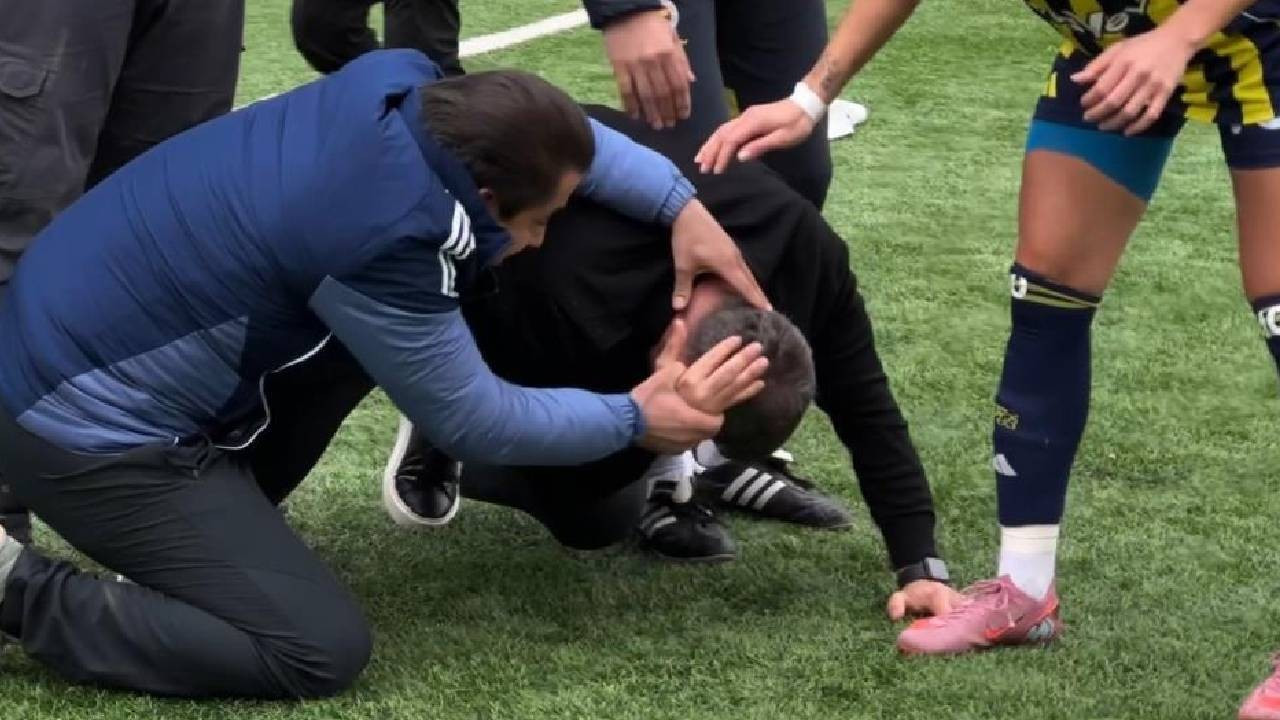 Yüksekova Spor Kulübü - Fenerbahçe gerginlik (Video)