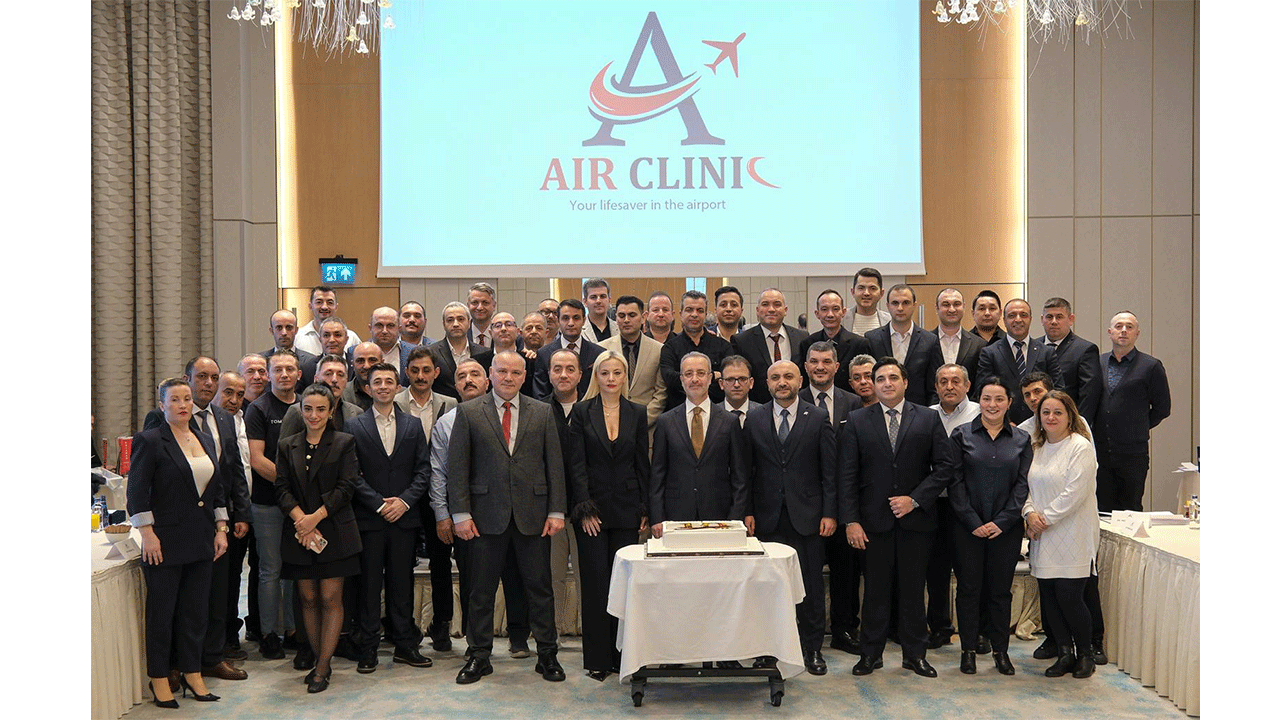 Air Clinic, 12 milyon yolcuya ulaşarak global büyüme hedefini güçlendiriyor