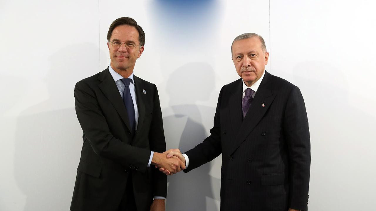 Cumhurbaşkanı Erdoğan NATO Genel Sekreteri Rutte ile görüştü