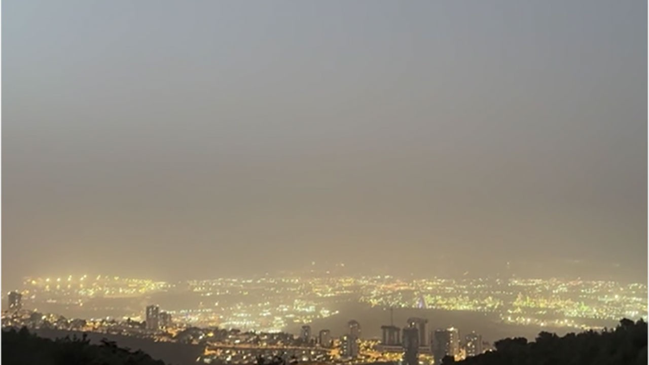 İran'ın misillemesinin ardından İsrail'in kuzeyinde siren sesleri (Video)