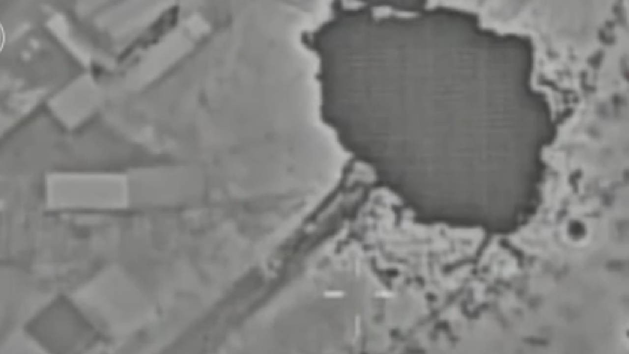 İsrail ordusundan Lübnan'daki Hizbullah'a ait roket rampasına saldırı (Video)