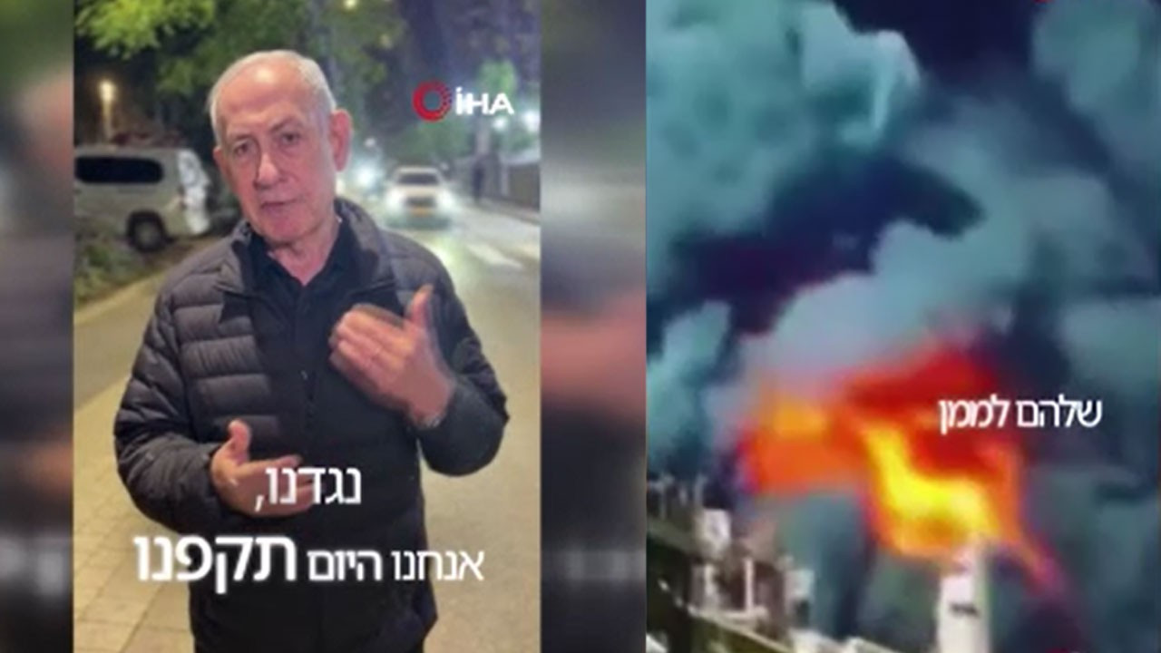 Netanyahu: İran’ın çelik üretim kapasitesinin yüzde 70’ini yok ettik