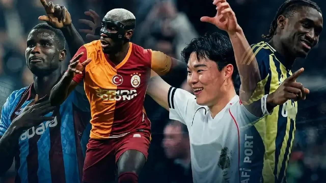 Süper Lig'de derbi haftası: Trabzonspor-Galatasaray ve Fenerbahçe-Beşiktaş maçları oynanacak