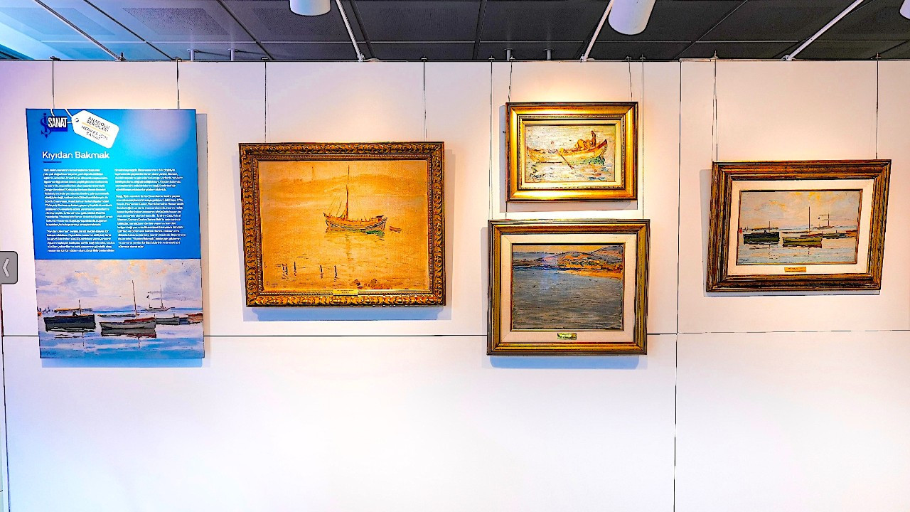 Amasra’da resimle buluşan bir hafıza