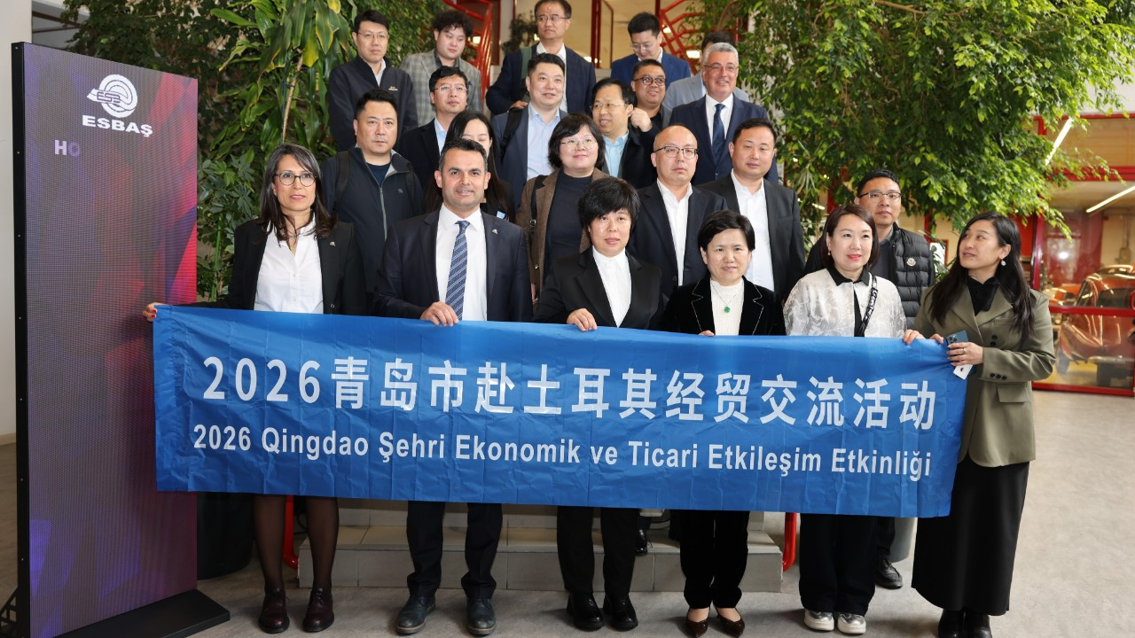 ESBAŞ ve BASBAŞ Avrasya hattındaki güvenli ticaret kapısı oluyor