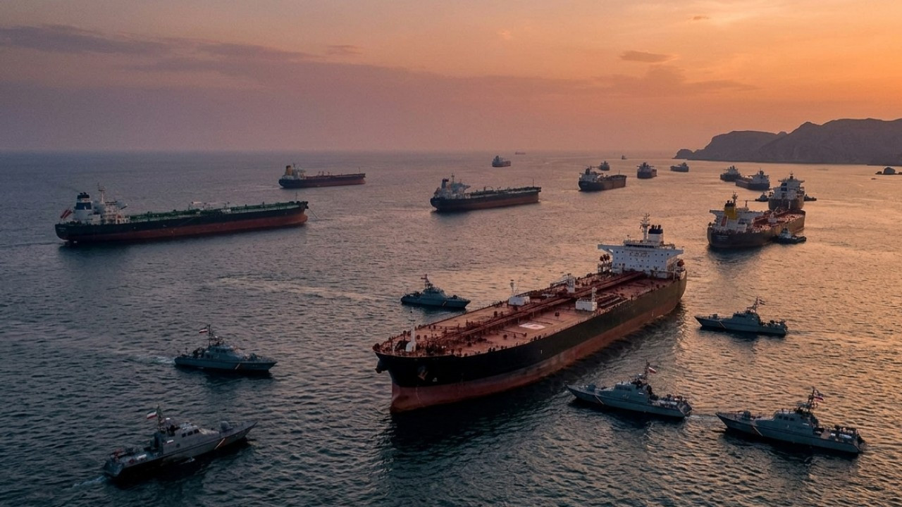 Hürmüz’de gemi trafiği son haftaların zirvesinde