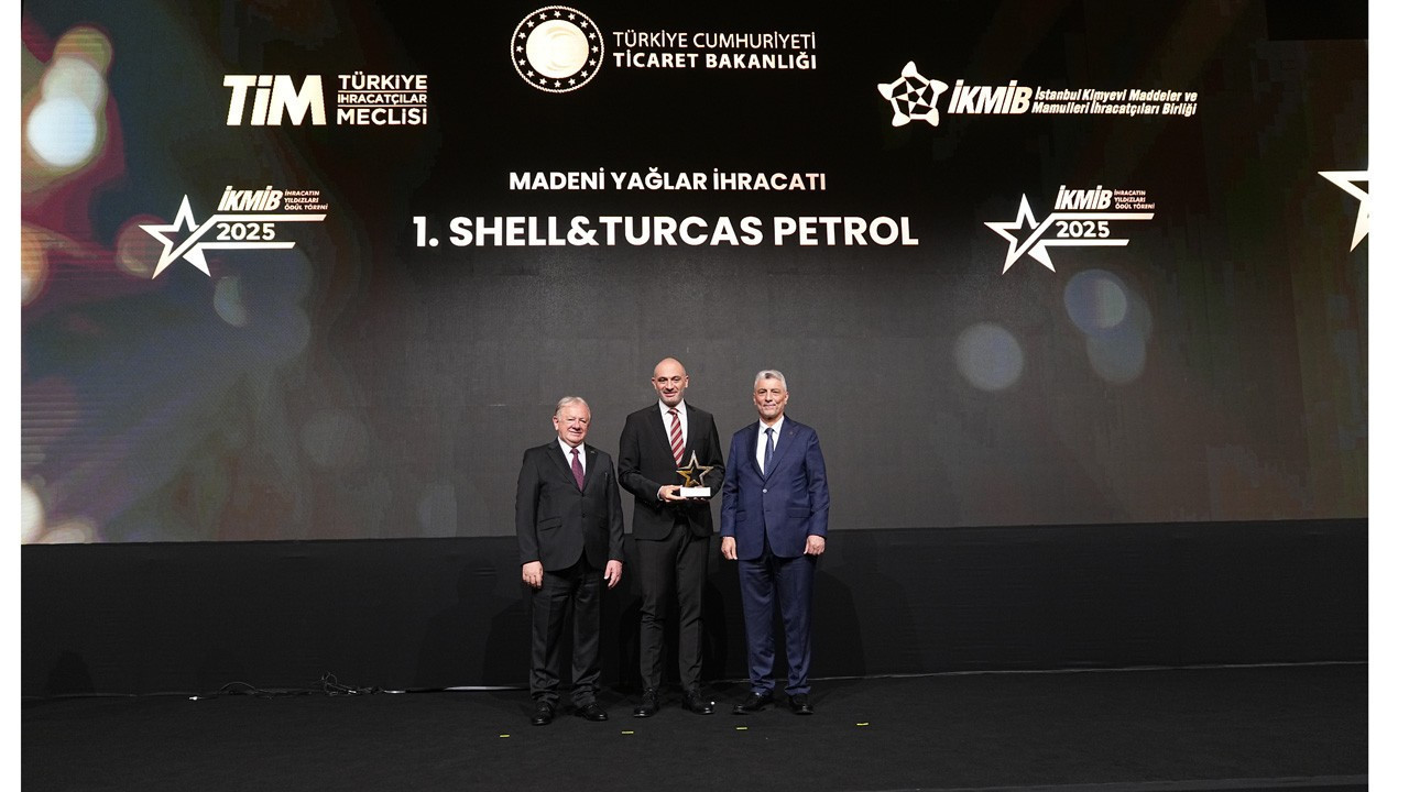 Shell&Turcas, madeni yağ ihracatında zirvedeki yerini korudu