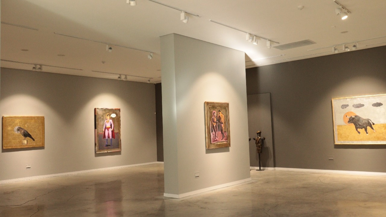 Bubi’den “İkonalar” Sergisi