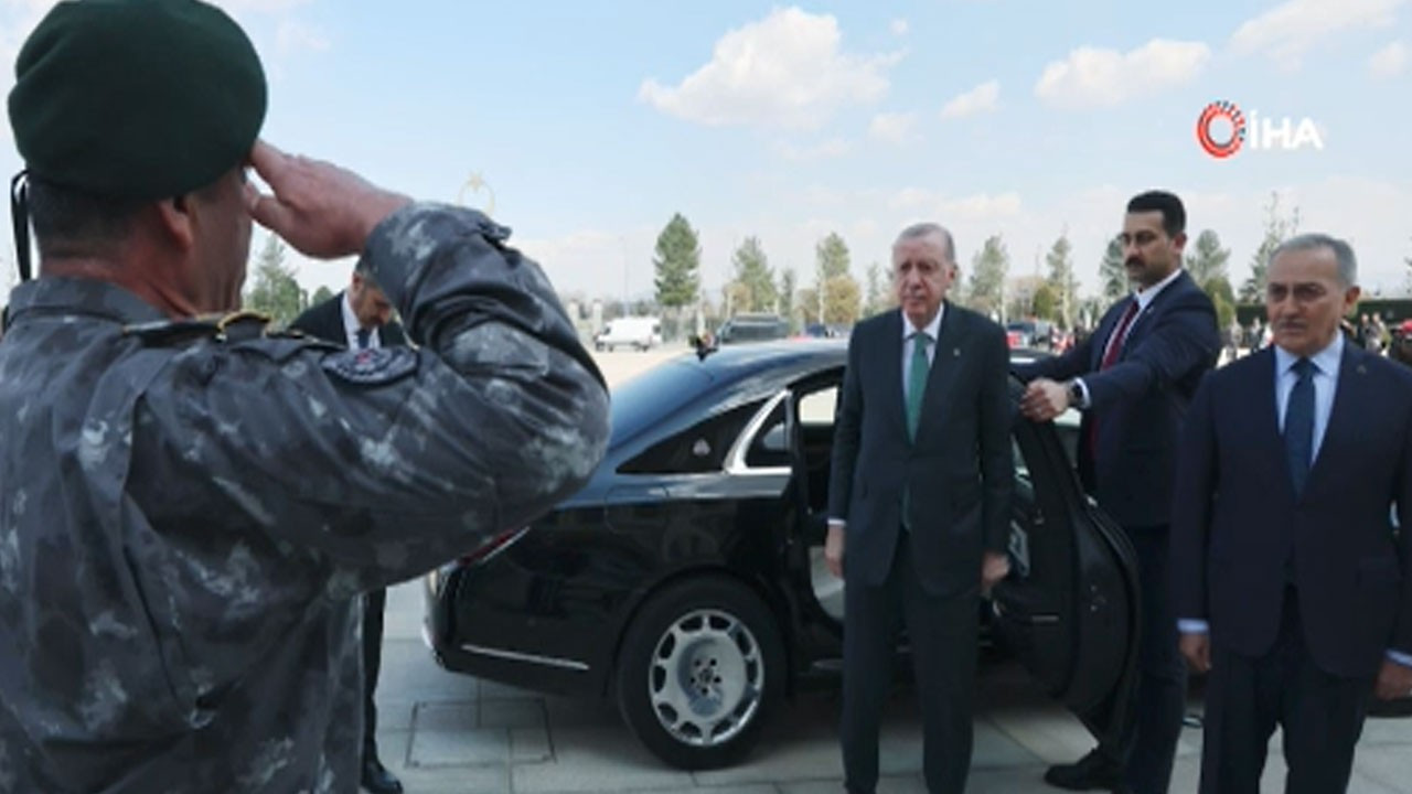 Erdoğan, Türk Polis Teşkilatı'nın 181. yılını kutladı