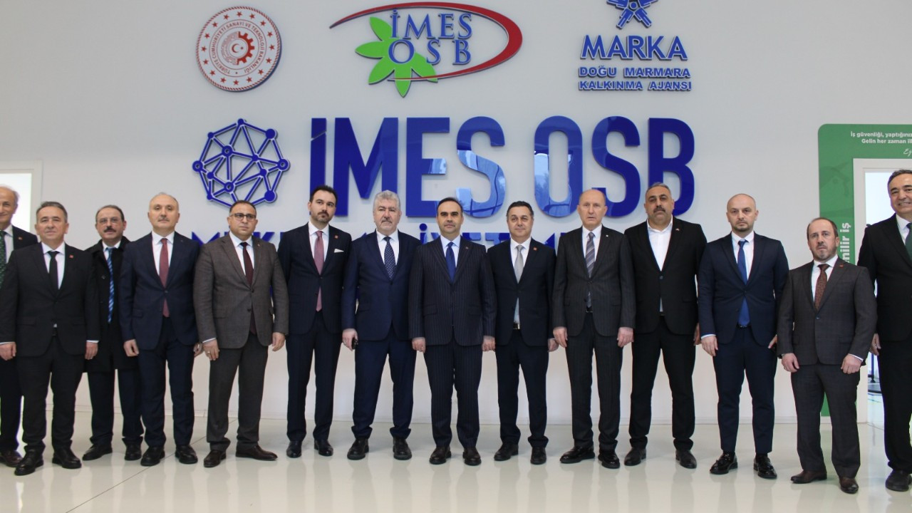 Kacır, Kocaeli’deiki kritik yatırımı hizmete açtı