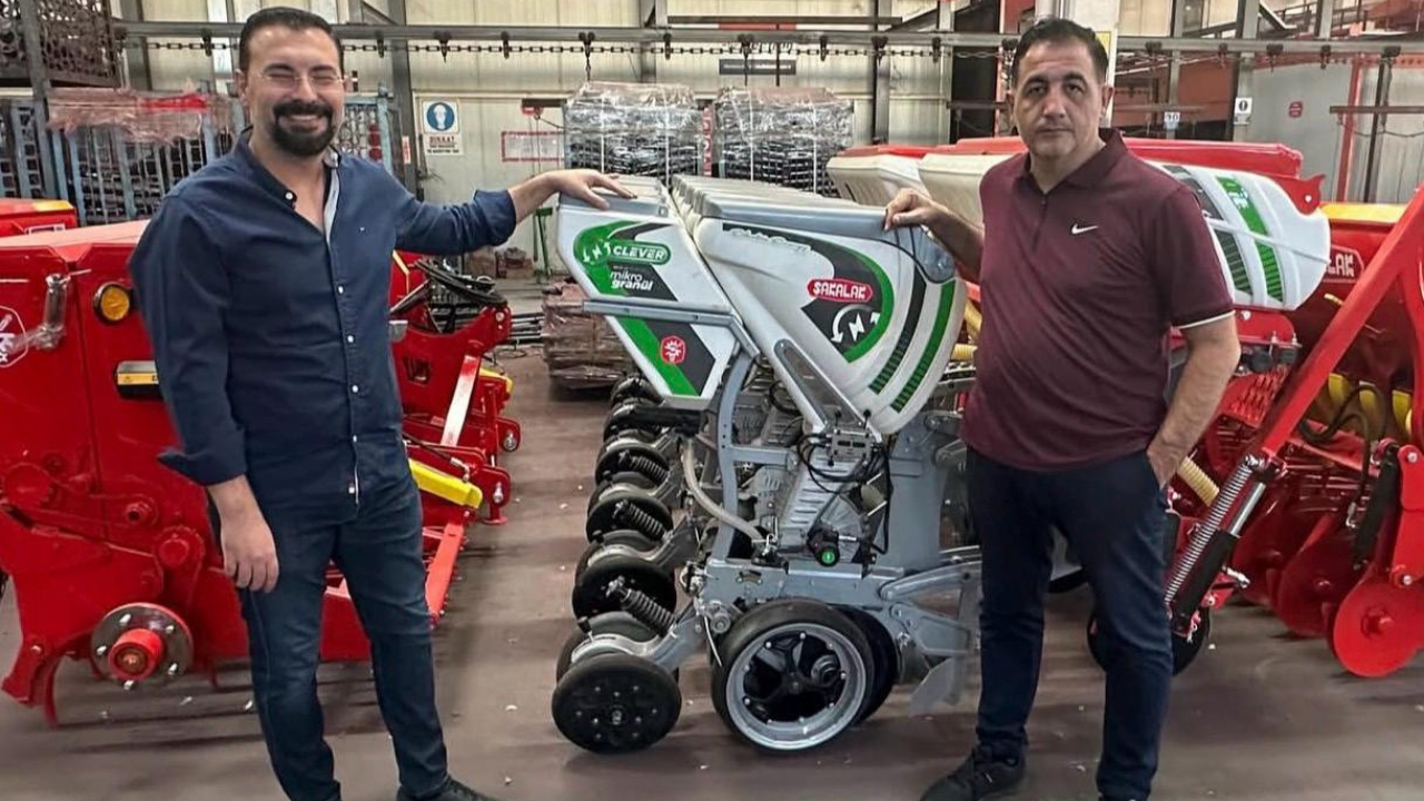 Türkiye’nin lider üreticisi Şakalak yeni nesil makineler ile vitrine çıkıyor