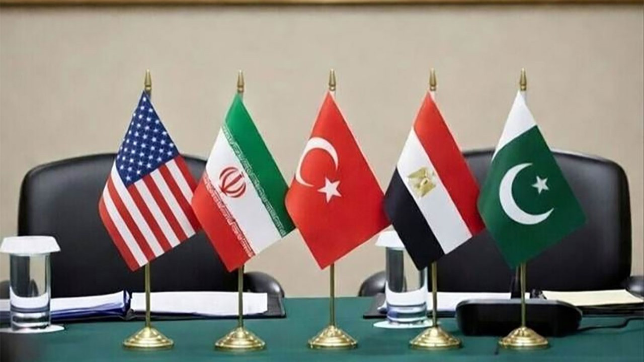 WSJ: Türkiye, Mısır ve Pakistan, İran'ı ABD ile müzakere masasına oturtmak için çabalıyor