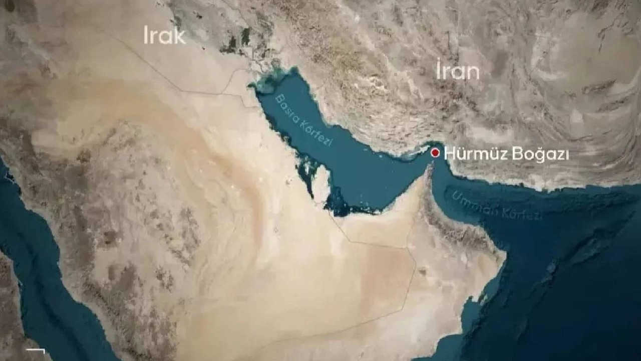 Hürmüz Boğazı'nda LNG trafiği durdu: Tankerler rotayı Katar'a çevirdi