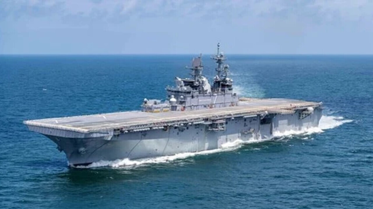 İran basını duyurdu: İsrail'e ait bir konteyner gemisi balistik füzelerle vuruldu