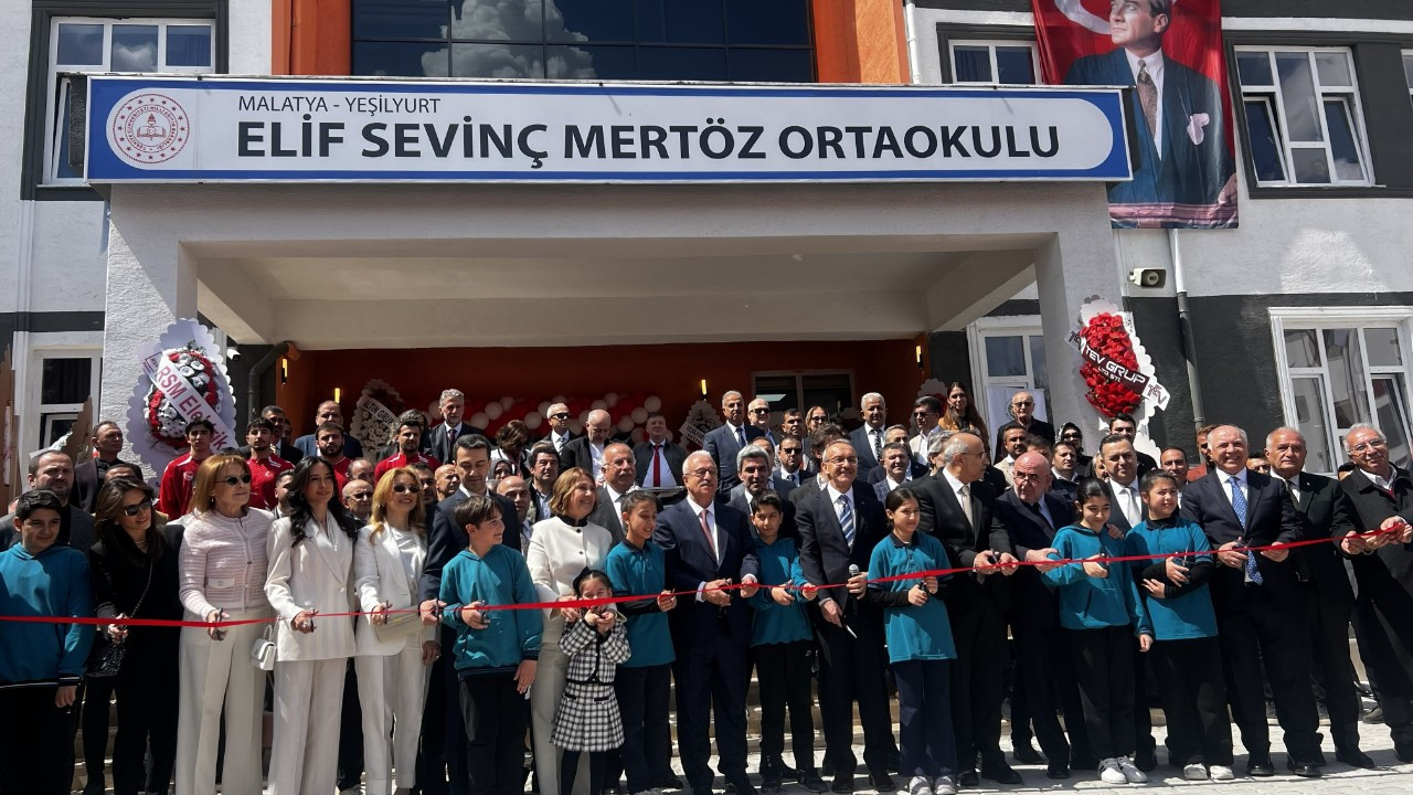 İş insanı Rıdvan Mertöz’den Malatya’ya 3’üncü okul