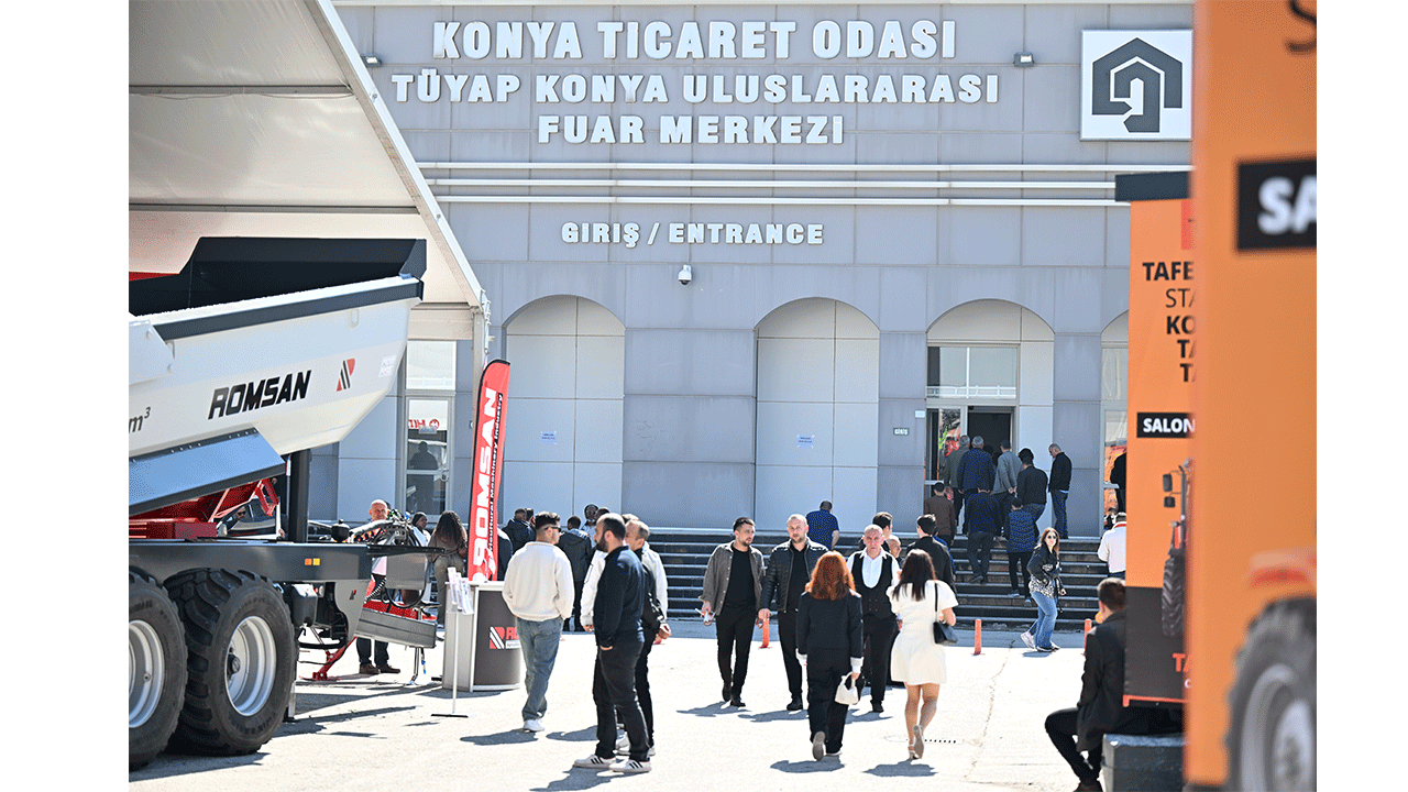 Konya Tarım Fuarı, 100’den fazla ülkeden gelen ziyaretçiyi ağırlamaya başladı!