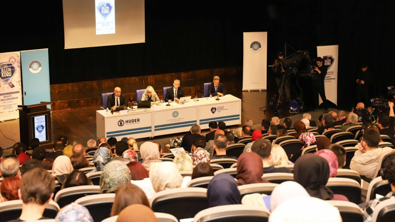 Sanal Bahisle Mücadele Projesinin ilk toplantısı Konya’da yapıldı