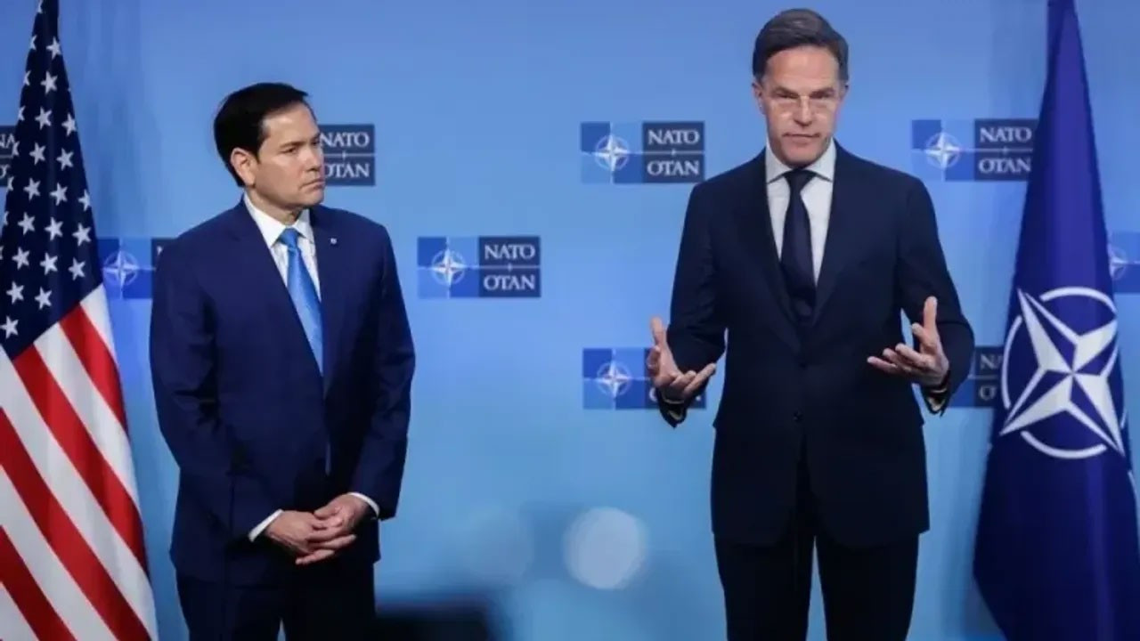 ABD Dışişleri Bakanı Rubio, NATO Genel Sekreteri Rutte ile görüştü
