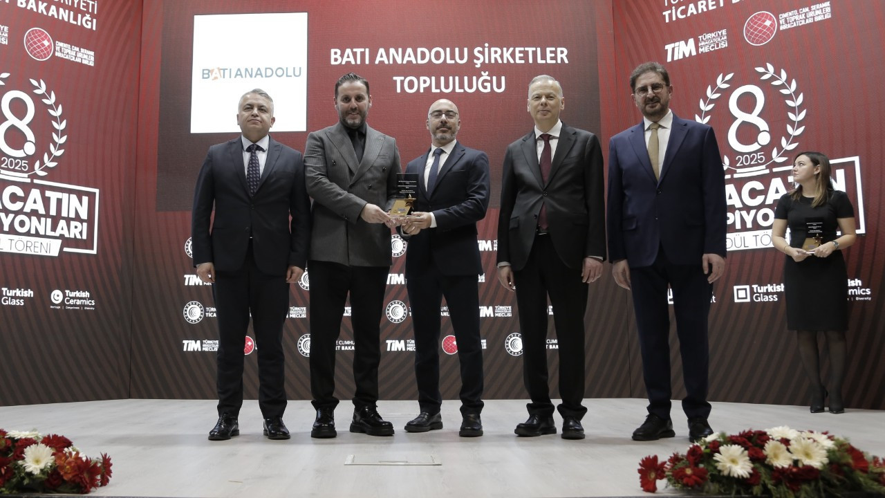 Batı Anadolu Şirketler Topluluğu’ndan ihracatta üst üste 8’inci başarı