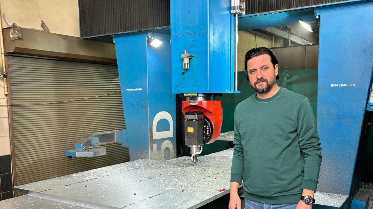 Kiraz "kalıp ve özel makine çözümleriyle sanayiye katma değer sağlıyoruz"