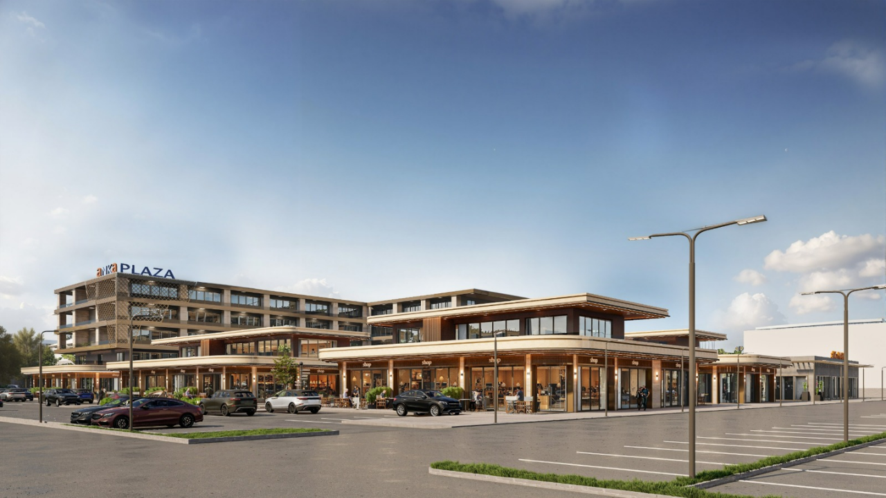 Konya’da ticaretin kalbi Anka Plaza’da atacak!
