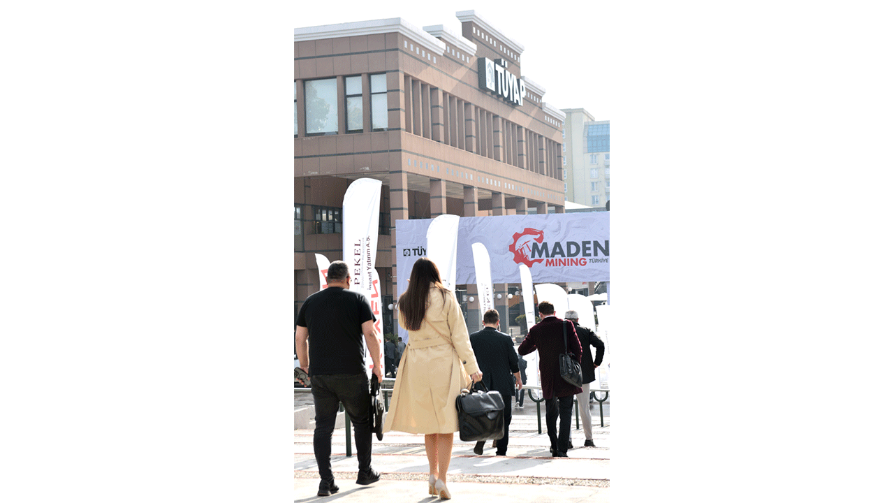 Madencilik sektörünün en kapsamlı buluşması Maden Türkiye Fuarı 12. kez kapılarını açtı!