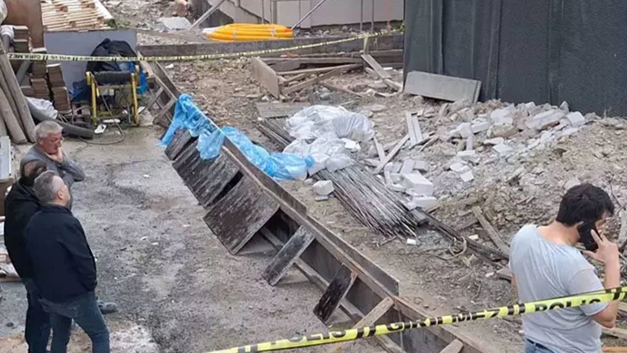 Maltepe’de beşinci kattan düşen şantiye şefi hayatını kaybetti