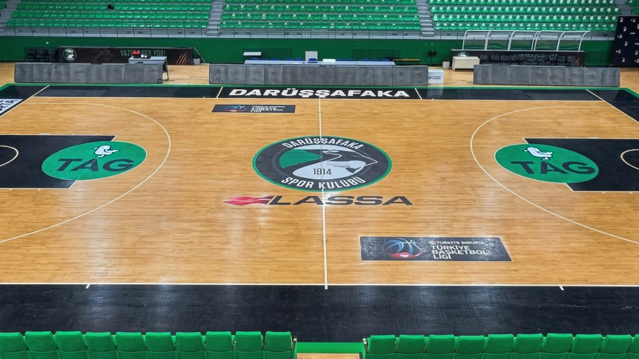 TAG, Darüşşafaka Lassa Basketbol Takımı'na sponsor oldu