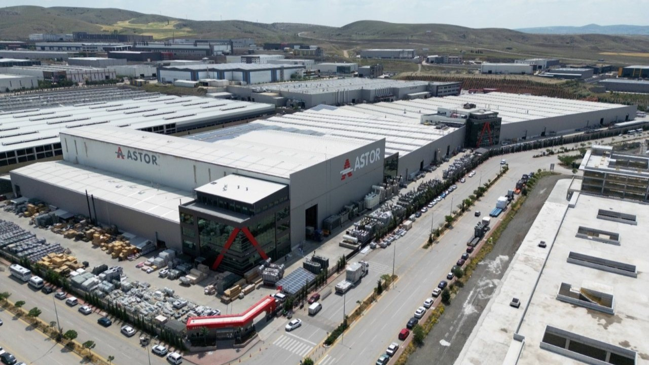 Astor Enerji 1.1 milyar dolar ciro hedefliyor