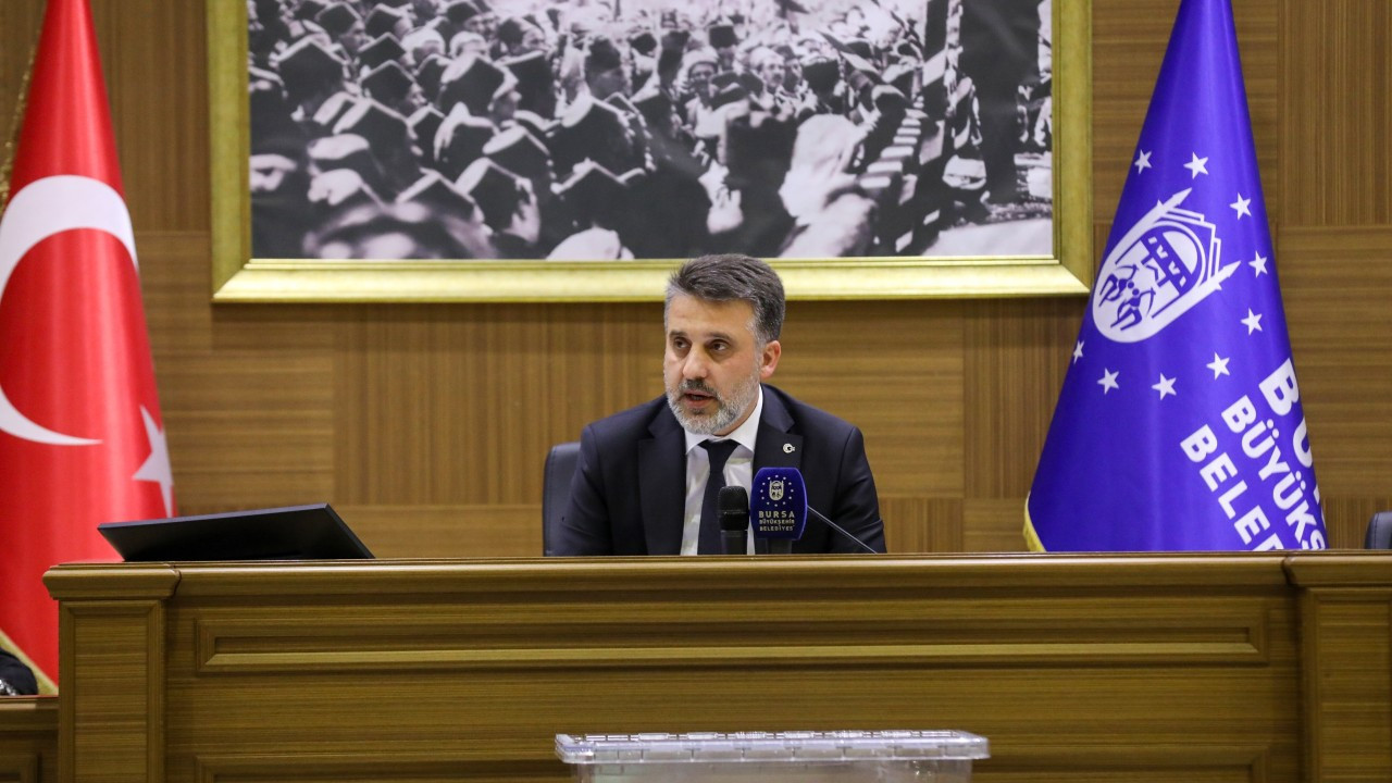 Başkanvekili Şahin Biba, “Tüm enerji ve gayretimizi Bursa’ya hizmete ayıracağız”