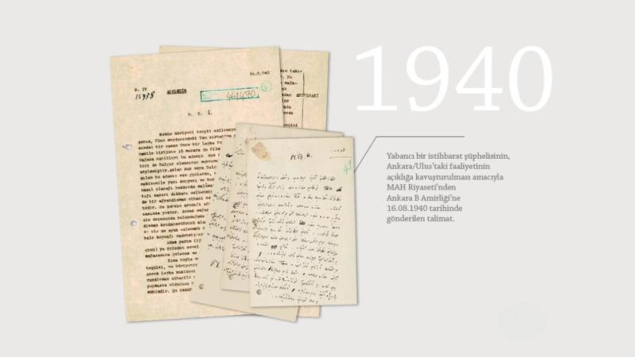 MİT, Ankara’daki "aceledir" ibaresiyle gönderilen 86 yıllık istihbarat belgesini yayımladı