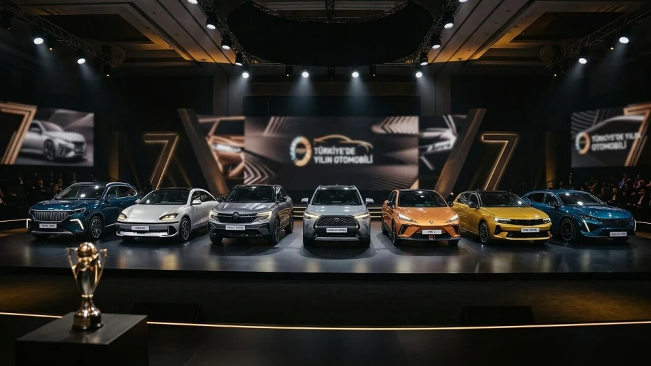 OGD duyurdu: Türkiye’de yılın otomobili olmak için yarışacak 7 araç belli oldu