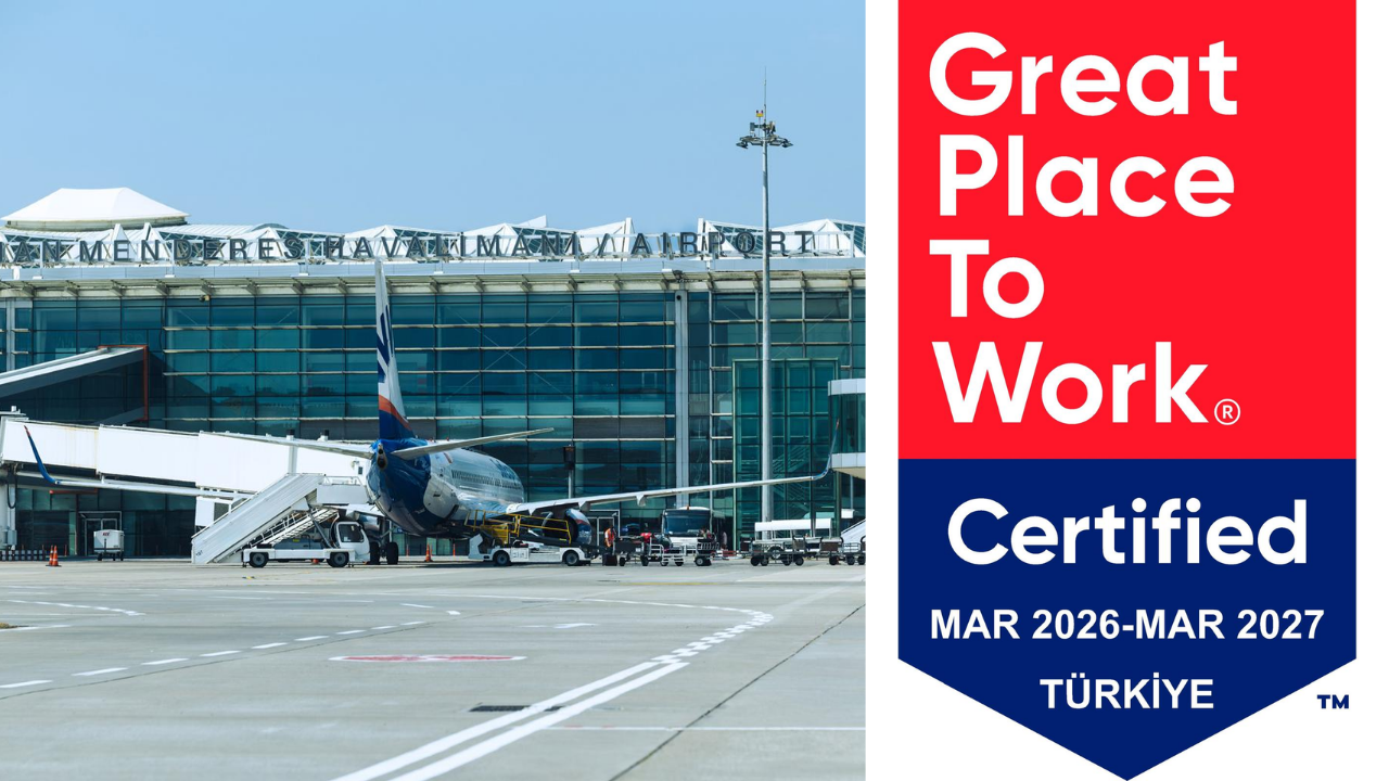 TAV Havalimanları’na “harika bir iş yeri” sertifikası verildi