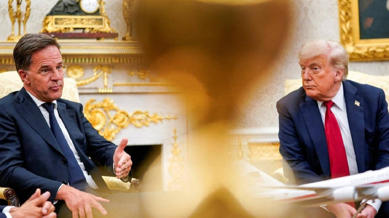 Trump, NATO Genel Sekreteri Rutte ile görüştü: 'İhtiyacımız olduğunda NATO yanımızda değildi'
