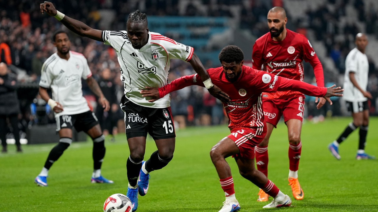 Bol gollü maçta gülen taraf Beşiktaş oldu