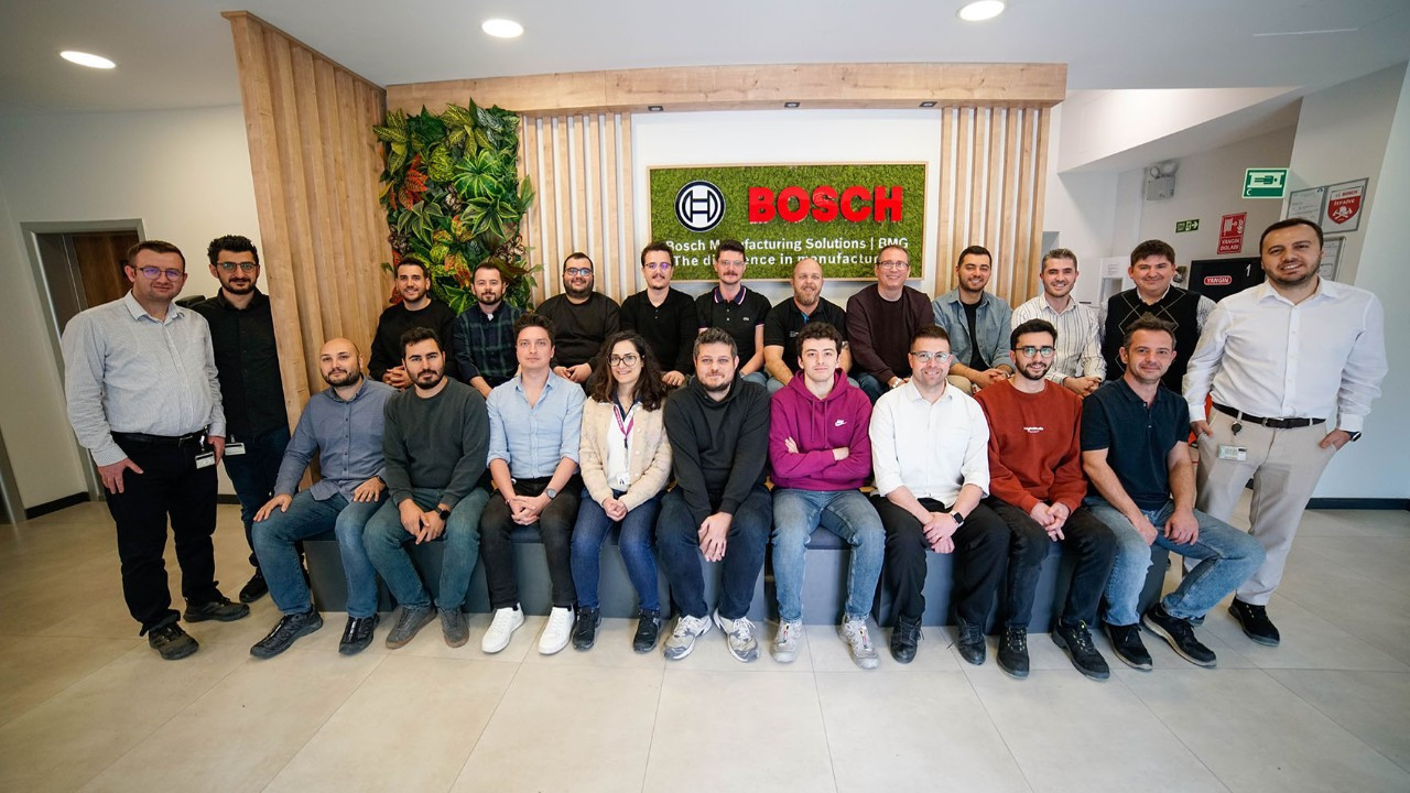 Bosch Bursa, Türkiye’nin 5.’ci Bosch Ar-Ge Merkezi olarak tescillendi